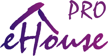 eHouse PRO/HYBRID/BMS/BIM Logo